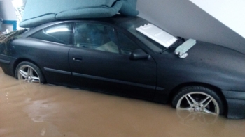 Siniestro por inundación