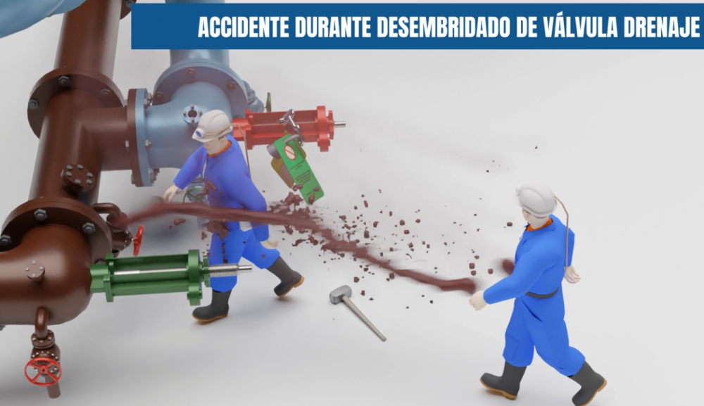 INVESTIGACIóN DE ACCIDENTE LABORAL POR ESCAPE 