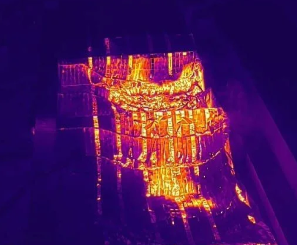 INCENDIO EN NAVES INDUSTRIALES 